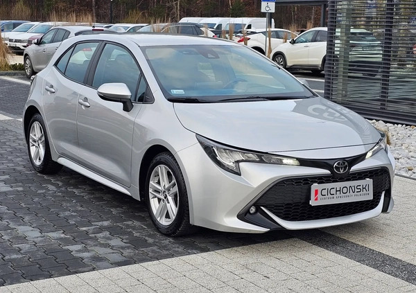 Toyota Corolla cena 51700 przebieg: 158663, rok produkcji 2019 z Zabłudów małe 704